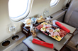 Catering private flights
