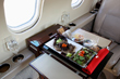 Catering executive flights