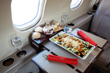 Catering private jet