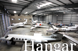 Aircraft hangaring Argentina
