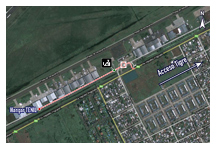Map of San Fernando airport